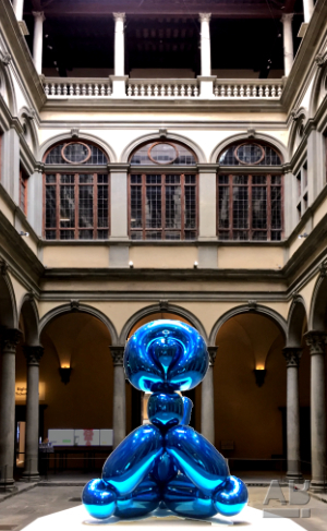 Palazzo Strozzi: Jeff Koons's Shine