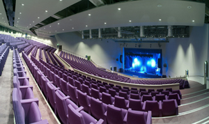 Foster + Partners Clyde Auditorium Glasgow Scotland