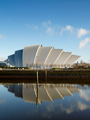 Foster + Partners Clyde Auditorium Glasgow Scotland