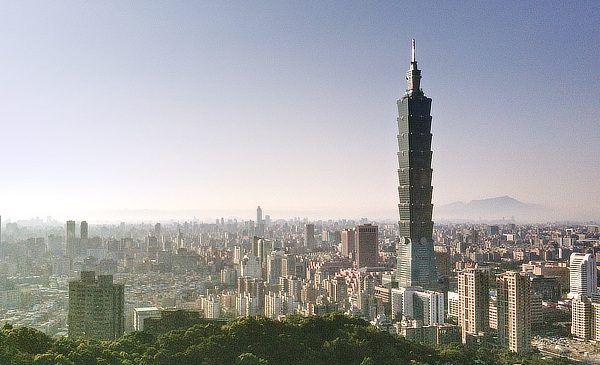 C.Y. Lee & Partners, Taipei 101, Taiwan, Thornton Tomasetti Engineers, Evergreen Consulting Engineering Inc.