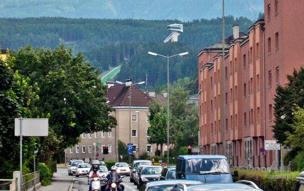 Zaha Hadid Architects, Bergisel Ski Jump, Bergiselschanze, Innsbruck, Austria