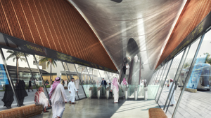 Foster + Partners Jeddah Metro Saudi Arabia