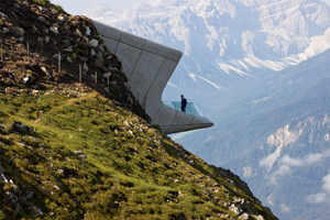 Zaha Hadid, MMM Messner Mountain Museum, Plan de Corones, Kronplatz
