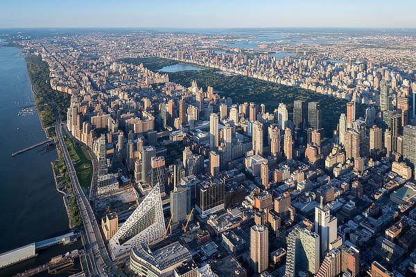 BIG, Bjarke Ingels Group, Via 57 West, New York City, Manhattan, SLCE Architects, Beat Schenk