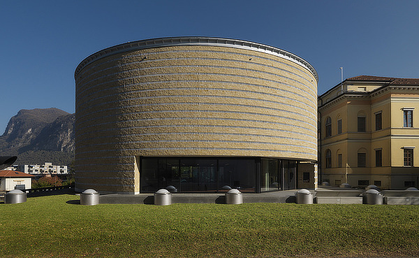 Mario Botta, Teatro dell'Architettura, Mendrisio, Ticino, Switzerland, Accademia di Architettura