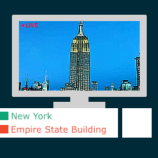Empire State Building, Shreve, Lamb & Harmon, Manhattan, New York