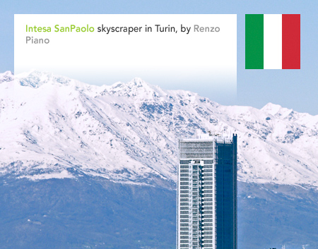 Renzo Piano Building Workshop Grattacielo Intesa SanPaolo Torino