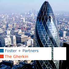 Foster + Partners The Gherkin London