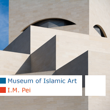 I.M. Pei Museum of Islamic Art Doha Qatar