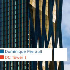 Dominique Perrault DC Tower Vienna Donau-City