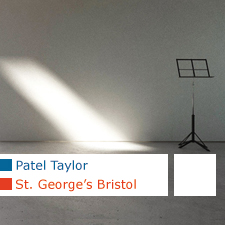 Patel Taylor, St George’s Bristol concert hall