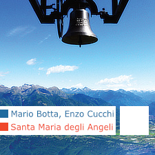 Santa Maria degli Angeli, Mario Botta, Enzo Cucchi, Monte Tamaro, Bellinzona, Svizzera, Switzerland