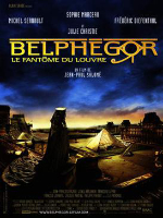 Belphegor, Phantom of the Louvre, Sophie Marceau, I.M. Pei, Louvre, Pyramide, Paris