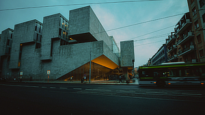 Università Luigi Bocconi, Grafton Architects, Yvonne Farrell, Shelley McNamara, Milano, Italy, University