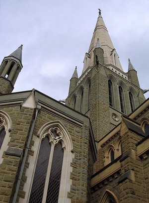 Bates, Smart and McCutcheon Sacred Heart Cathedral Bendigo Australia