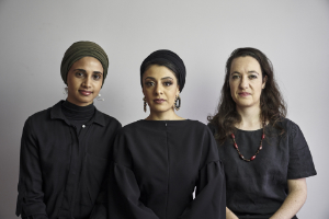 Counterspace, Sumayya Vally, Amina Kaskar, Sarah de Villiers, Serpentine Pavilion 2020, London, 