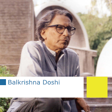 Balkrishna Doshi, Pritzker Architecture Prize 2018