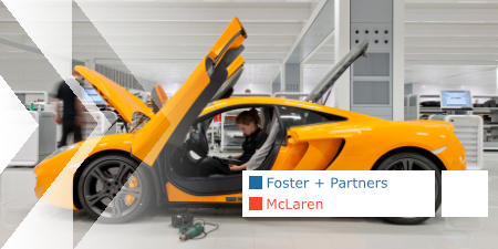 Norman Foster, Foster + Partners, TAG McLaren, Arup, Woking, England