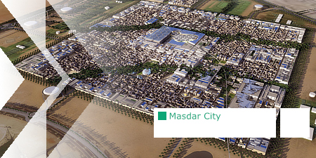 Masdar City, Norman Foster, Foster + Partners, Abu-Dhabi, United Arab Emirates, UAE