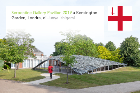 Junya Ishigami, Serpentine Gallery Pavilion 2019, London, Kensington Garden, Hyde Park
