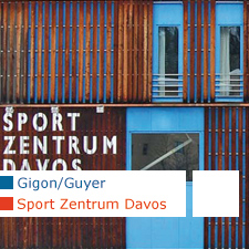 Gigon Guyer Sport Zentrum Davos