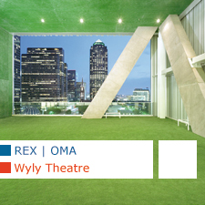 REX OMA Wyly Theatre Dallas