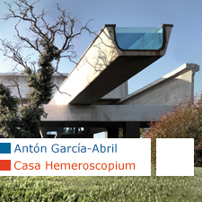 Anton Garcia Abril Casa Hemeroscopium