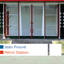 Jean Prouve Petrol Station Vitra Weil am Rhein