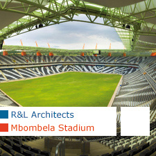 R&L Architects Mbombela Stadium Nelspruit