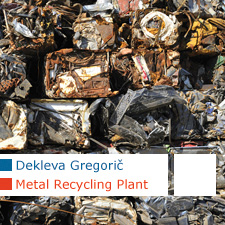 Dekleva Gregorič Metal Recycling Plant  Pivka