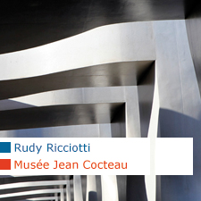 Rudy Ricciotti Musée jean Cocteau Menton