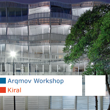 Arqmov Workshop Kiral Mexico City