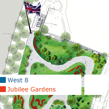 West 8 Jubilee Gardens London