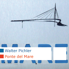 Walter Pichler Ponte del Mare Pescara
