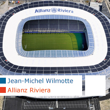 jean-Michel Wilmotte Stade Allianz Riviera Nice