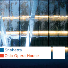 Operahuset Oslo Opera House Snøhetta