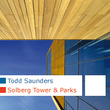 Todd Saunders Solberg Tower