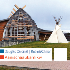 Rubin & Rotman Aanischaaukamikw Cree Cultural Institute Quebec Canada