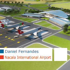 Daniel Hopf Fernandes Airport of Nacala Mozambique