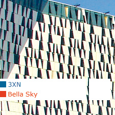 3XN, Nielsen, Bella Sky, Rambøll, Copenhagen, Denmark