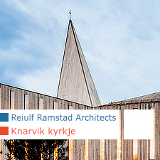 RRA Reiulf Ramstad Arkitekter, Knarvik kyrkje, Knarvik Community Church, Lindås, Hordaland, Norway