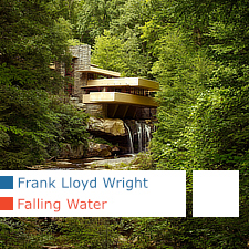 Falling Water, J. Kaufmann House, Frank Lloyd Wright, Bear Run, Mill Run, Pennsylvania