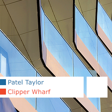 Patel Taylor, Clipper Wharf, London Dock, St George, Pankaj Patel, Andrew Taylor