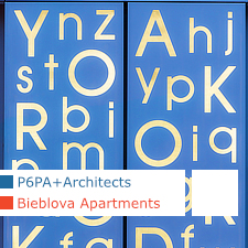 P6PA+Architects, Martin Klejna, Javier Navas Fabregat, Bieblova Apartments, Prague, Praha, Czech Republic