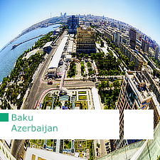 Baku contemporary architecture itinerary, Azerbaijan, Architectour
