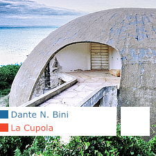 Dante N. Bini, La Cupola, Michelangelo Antonioni, Monica Vitti, Costa Paradiso, Sardegna, Italy