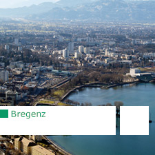 Itinerary of contemporary architecture in Bregenz
