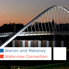 Warren and Mahoney, Boffa Miskell, Waterview Connection, Auckland, New Zealand, Well-Connected Alliance Team