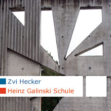 Heinz Galinski Schule, Zvi Hecker, Jewish School, Berlin, Charlotten-Burg