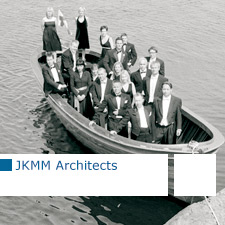 JKMM Architects, Asmo Jaaksi, Teemu Kurkela, Samuli Miettinen, Juha Mäki-Jyllilä